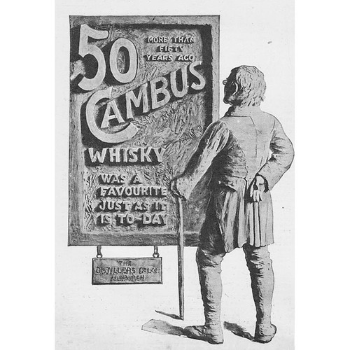 Cambus whisky edwardian - cambus,
