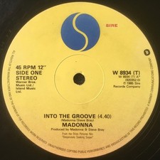 Madonna - Into The Groove - UK