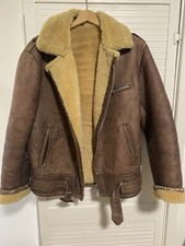 American Flight Jacket Brown