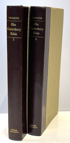 Chaucer the canterbury - the, tales