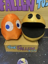 Pacman Gold Soft Toy Plush
