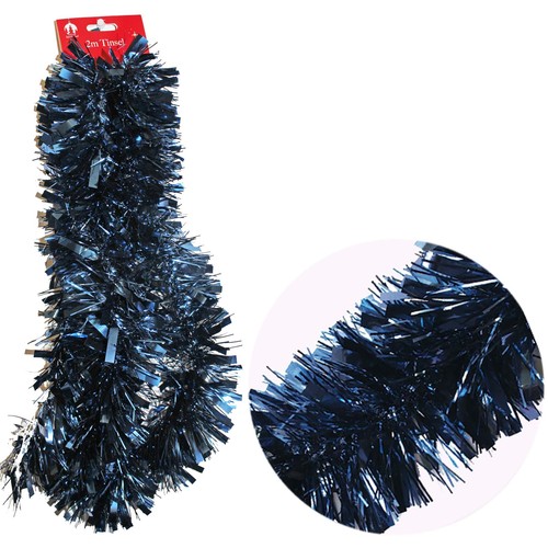 Christmas chunky tinsel - christmas,