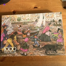 Arrow Puzzles by The River 1000 Piece Jigsaw Puzzle