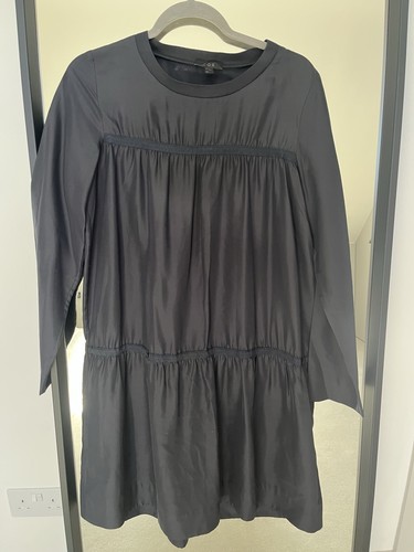 Cos silk dress - cos,