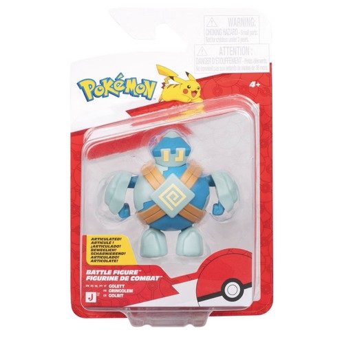 Pokemon battle figures - pokemon, golbit