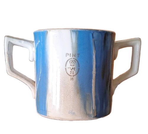 Rare mochaware blue white - mochaware,