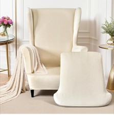 Cream stretch wing back - cream,