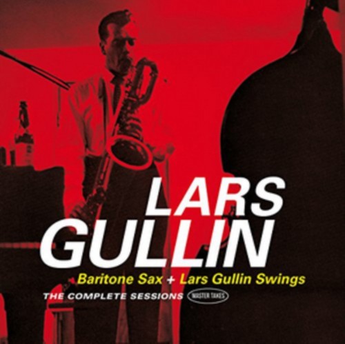 Baritone sax lars gullin - sax, /