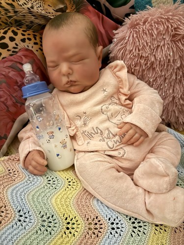 Beautiful reborn tessa - beautiful, asleep