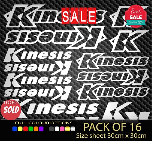Kinesis vinyl decal stickers - decal,