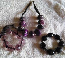 BNNT NECKLACE LARGE BEADS