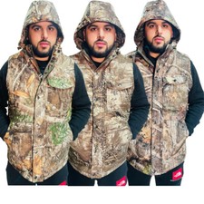 REALTREE Mens Camo Hooded Vest