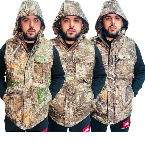 Realtree mens camo - camo, vest