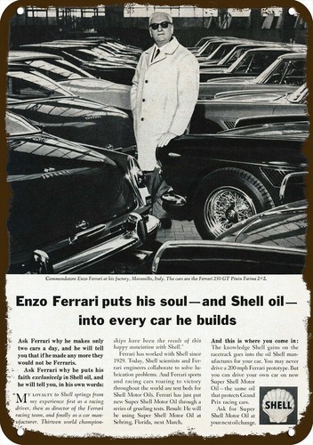 1964 enzo ferrari - ferrari, &