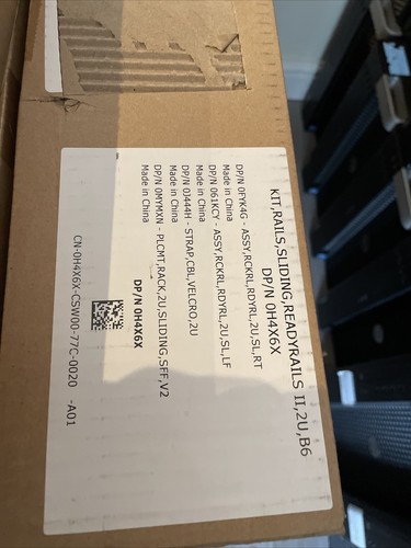 Dell rails poweredge - dell, 2u