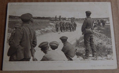 Postcard ww1 glorious 1st - ww1,