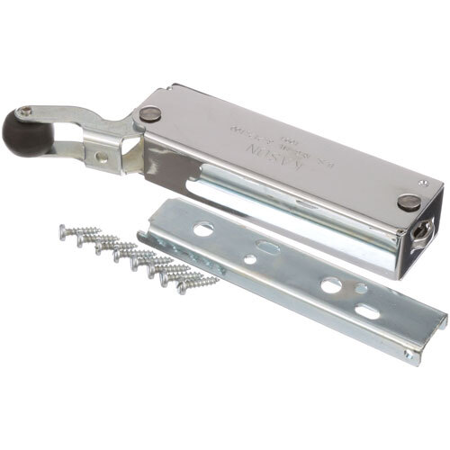 Hydraulic door closer with - door,