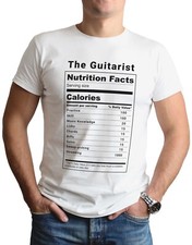 Guitar Player Funny T-Shirt Guitarist Top Tee Musician Band Teacher Gift Idea