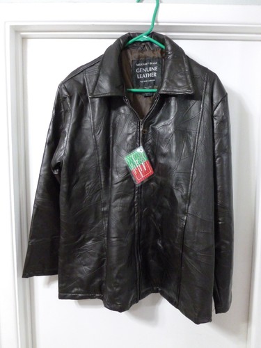 Lambskin vintage mens winter - lambskin,