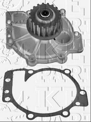 Key parts water - water, pump