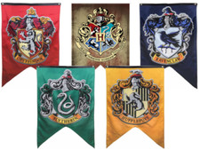 Wizard House Flag Banner for