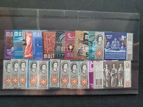 Malta 1965 set mnh - of, 21,