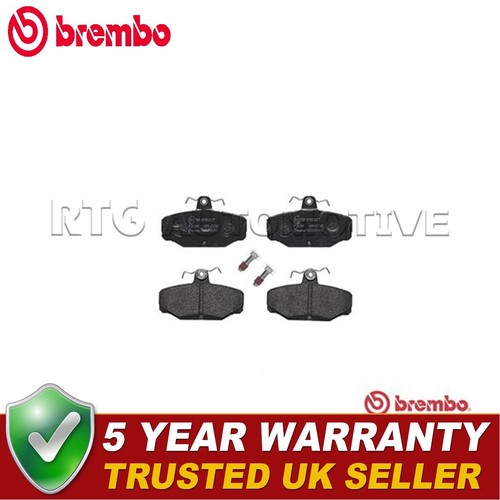 Brembo rear brake pads set - brembo,
