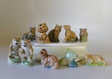 COLLECTION OF TEN WADE