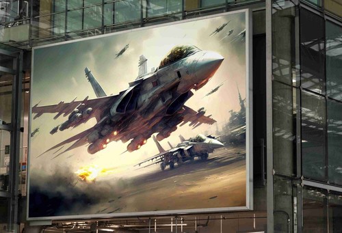 Fighter jets poster war - poster, zone