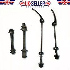 4x Bike Axle Bicycle Cycle