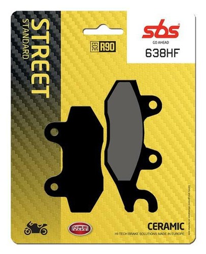 Sbs 638hs sintered - 638hs, front