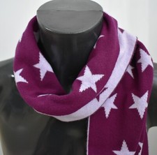 Hawick Knitwear Wine & Purple