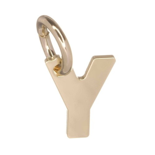 9ct gold pendant - 9ct, charm