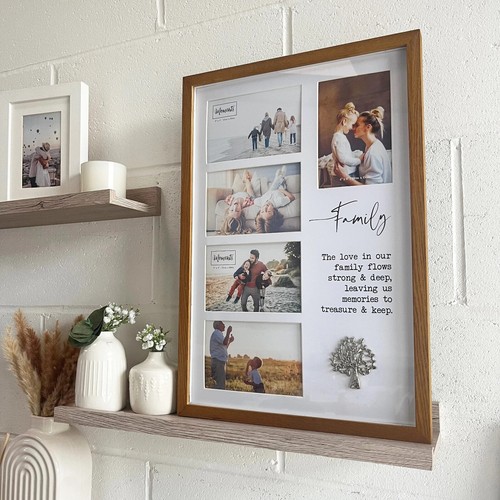 Photo picture frame multi - frame,