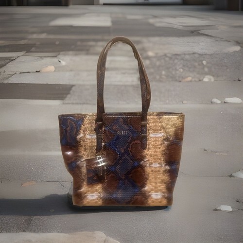 Guess snake skin bag - guess,