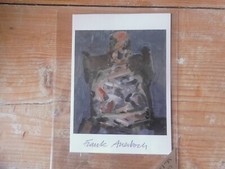 Original Frank Auerbach Art