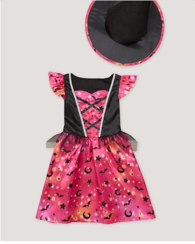 Girls halloween witch - halloween,