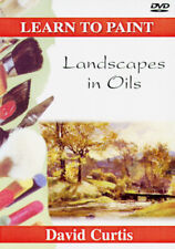 Learn to Paint: Landscapes in Oils DVD (2003) David Curtis cert E Amazing Value