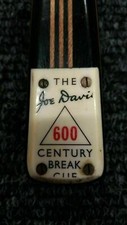 JOE DAVIS (600) CENTURY BREAK