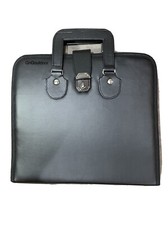 Masonic Regalia MM WM Apron Hard Case MMWM Undress Apron Imitation Leather Case