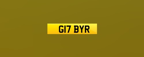Private number plates for - plates, sale