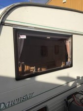  CARAVAN WINDOW   ABI DAYSTAR/TRANSTAR/NIGHTSTAR LATE 90S SIDE WINDOW 