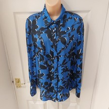 M&S Autograph royal blue