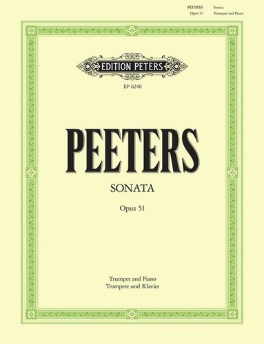 Sonata flat 51 - b, op.51