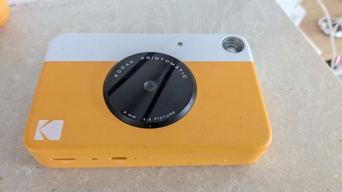 Kodak printomatic instant - kodak,