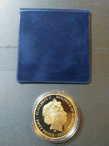 2020 guernsey 50p raf - 50p, wwii