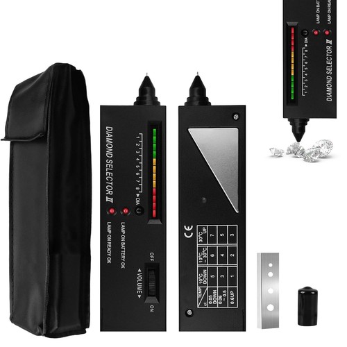 Electronic diamond tester pen - diamond,