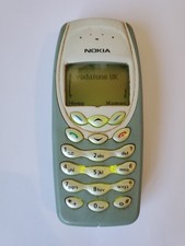 Nokia 3410 - Green (Unlocked)
