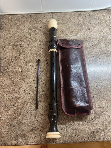 Aulos treble recorder - aulos,