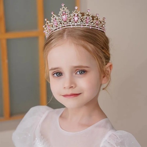 Children princess crown - children's,